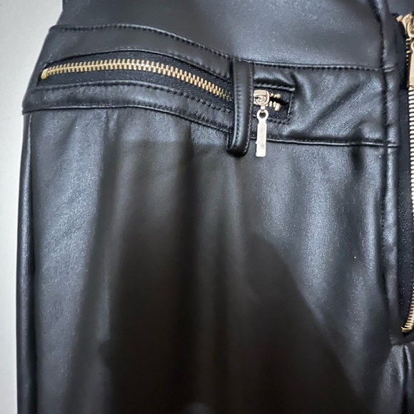 Black pants with zippers. Brand new. Great feel and look. - Picture 5 of 5